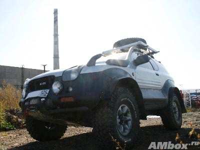 Isuzu VehiCross. Только вперёд!